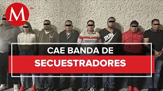 Desarticulan banda de secuestradores en Tlalpan, hay 4 policías implicados