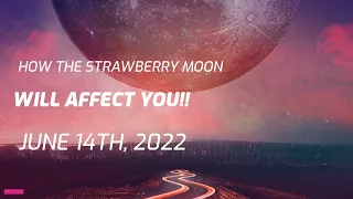 ARIES~ JUNE 2022 ~ STRAWBERRY FULL MOON BRINGING IN ABUNDANCE!!!