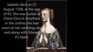 Medieval Queens of England: Isabella "The She-Wolf"  of France