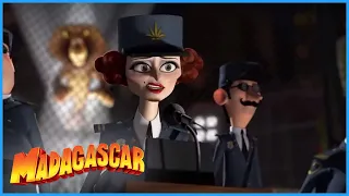 DreamWorks Madagascar | Watch Out for Captain Dubois! | Madagascar 3  Europe's Most Wanted