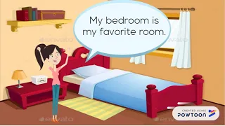 Descriptive Text: My Bedroom