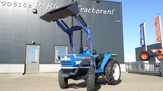 Iseki Landleader TA270 4wd / 1971 Draaiuren / Voorlader