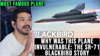 Why Was This Plane Invulnerable: The SR-71 Blackbird Story | CG reacts