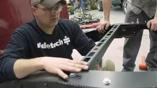 RideTech C-10 part-2 rear system install