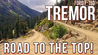 (Overlanding) Old Fall River Rd vs F150 Ford Tremor, Rocky Mountain National Park, Review