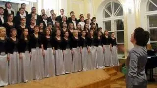 Хор ННГУ. Gaudeamus.