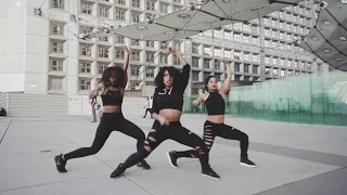 JAHYANAI X BAMBY - WHO MAD AGAIN  CHOREOGRAPHY with El angel , Vicky & SanD ( sony A6300 )