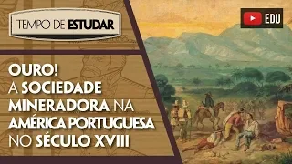 Ouro! A sociedade mineradora na América Portuguesa no século XVIII | Tempo de Estudar | História