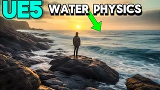 Video Game Water Physics In The Future | Unreal Engine 5