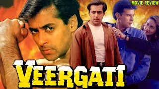 Veergati 1995 Hindi Action Movie Review | Salman Khan | Atul Agnihotri | Divya Dutta | Pooja Dadwal