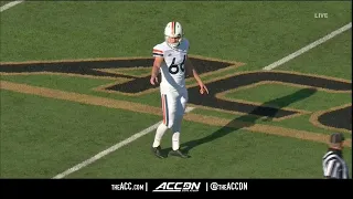 Virginia vs. Wake Forest Condensed Game | 2020 ACC Football