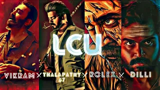 LOKI - UNIVERSE | LCU | ROLEX |VIKRAM | LEO - EFX EDIT STATUS