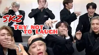 Stray kids try not to laugh challenge ||SKZ funny momments ||