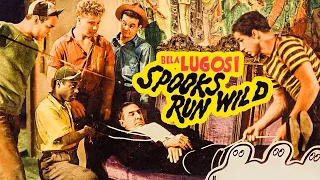 Spooks Run Wild (1941) Bela Lugosi - Horror, Comedy, Psychotronic Film