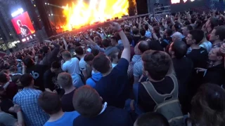 System of a down - Violent Pornography. Parklive. Live in Moscow, Russia, 05.07.17. Fanzone video.