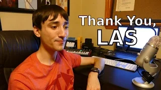 Thank You, LAS (#SaveLAS)