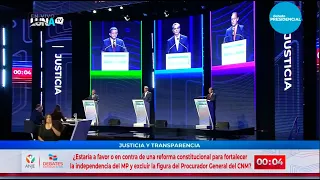 Debate presidencial: Luis Abinader, Leonel Fernàndez y Abel Martínez. PARTE 2