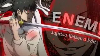 Yuta vs Geto Amv Edit | Enemy ~ Imagine Dragons | Jujutsu Kaisen 0 Movie |