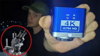 Cámara para microscopio 4k