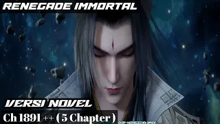 Renegade Immortal Episode 360 Versi Novel