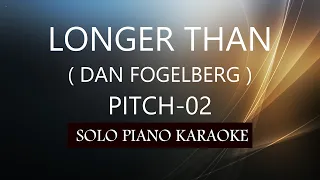 LONGER THAN ( DAN FOGELBERG ) ( PITCH-02 ) PH KARAOKE PIANO by REQUEST (COVER_CY)