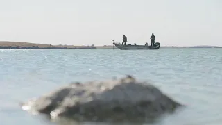 In-Depth Outdoors 'On Location' - Walleyes in Webster, SD