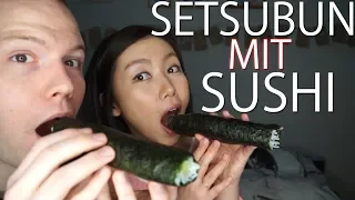 Setsubun - Sushi essen zum Vorfrühlingsanfang 【Interview mit Japanerin】