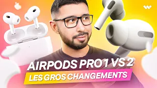 AirPods Pro 1 vs Pro 2 : Les changements, faut-il prendre les nouveaux ?