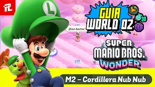 GUIA Todas Semillas Maravilla & Monedas Moradas World 2 (Super Mario Bros Wonder 100% Coleccionable)