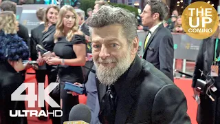 Andy Serkis interview on Oustanding British Contribution to Cinema award