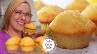 Moist Lemon Muffins 🍋🧁 without Butter