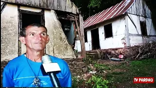 Vocês Não Imaginam oque Ele Falou Dessa Casa Abandonada