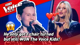 This CASANOVA went from 1-CHAIR-TURN Blind Audition to WINNING The Voice Kids Russia 2021! | Road To