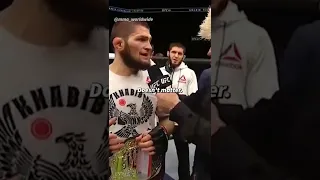 Khabib Wants To Fight With DC😂