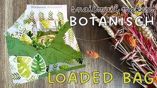 Loaded Bag Botanisch | Snailmail Maken