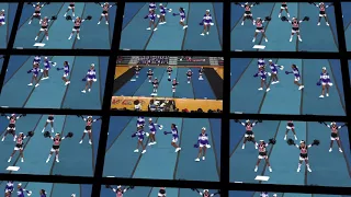 2017 BCS Cheerleading Competition