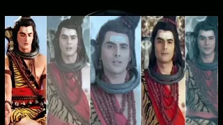 top 5 best actor who play lord shiva in different mythological show|#shivaserial#youtube#mahadev