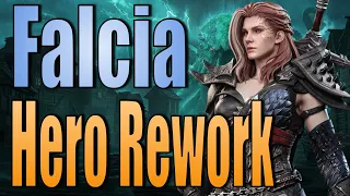 Falcia Rework I How Good will she be ? I Watcher of Realms