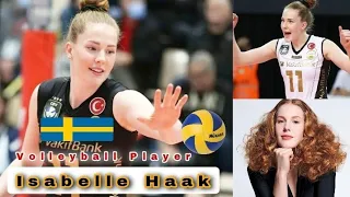 Isabelle Haak🇸🇪Volleyball Player 🏐 Lifestyle 2022 || Biography, Relationship, Age, Net Worth & Facts