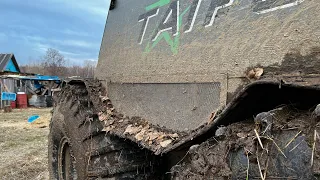 Таёжные леса Камчатки на Вездеходе Тайфун