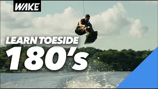 How to Do A 180 On A Wakeboard