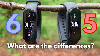 Xiaomi Mi Band 6 Vs Mi Band 5 | Fitness Tech Review