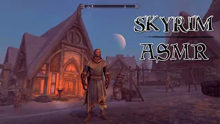Skyrim ASMR | Playing the ENTIRE Dragonborn DLC 🐲 Main Questline | Skyrim Speedrun