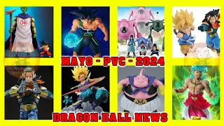 DRAGON BALL NEWS : PVC MAYO 2024 - ARISE, CLEARISE, SH FIGUARTS, GX MATERIA, MATCH MAKERS Y ¡MÁS! 🔥