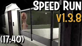 SCP Containment Breach (v1.3.8) - Random% Speedrun (17:40) Gate A