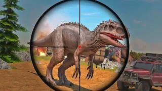 Wild Dino Hunting Game 3D Android Gameplay | Dinosaur Hunter #4