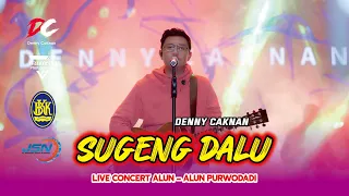 SUGENG DALU -  DENNY CAKNAN || LIVE KONSER ALUN-ALUN PURWODADI TERBARU 2022 ||