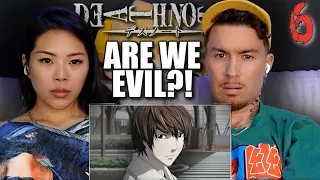 "Am I Evil For Rooting For Light?!" | Death Note Ep 6 Reaction