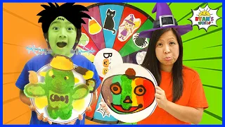 Pancake Art Challenge Spin The Mystery Wheel Halloween Edition 2020!!!