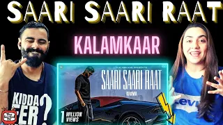 KARMA - SAARI SAARI RAAT  | KALAMKAAR | Delhi Couple Reviews
